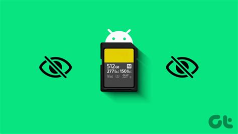 Top 5 Fixes for SD Card Not Showing on Android .